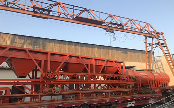 年产20万吨饲料自动配料系统湖北客户发货（图）