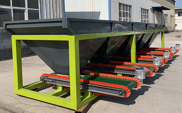 掺混肥配料系统