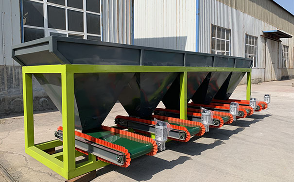 自动化饲料配料系统