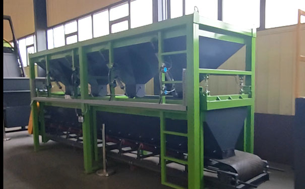 智能化基质肥配料系统实现实时监测与动态调整