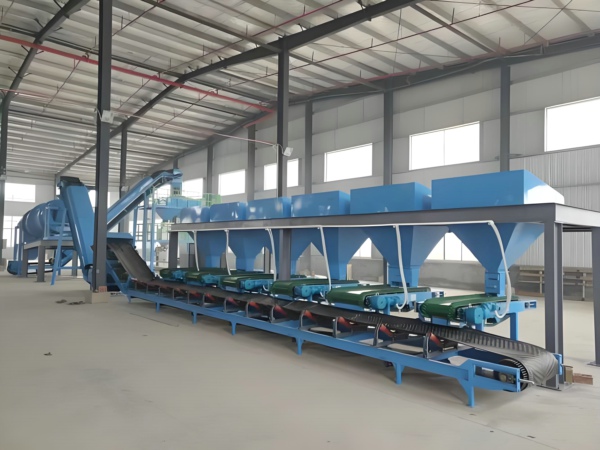 掺混肥生产线